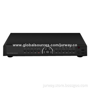 Standalone DVR with P2P, H.264 Compression, 16-channel Video Input, Real-time Recording